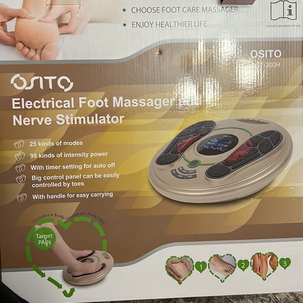 Osito foot massager and nerve stimulator - Picture 5 of 5